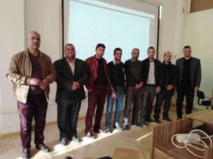 تنظيم ورشة تكوينية حول : إدارة الموقع الإلكتروني للاستاذ الجامعي